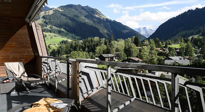 Chalet Grand View - Gstaad Saanen Exterior foto