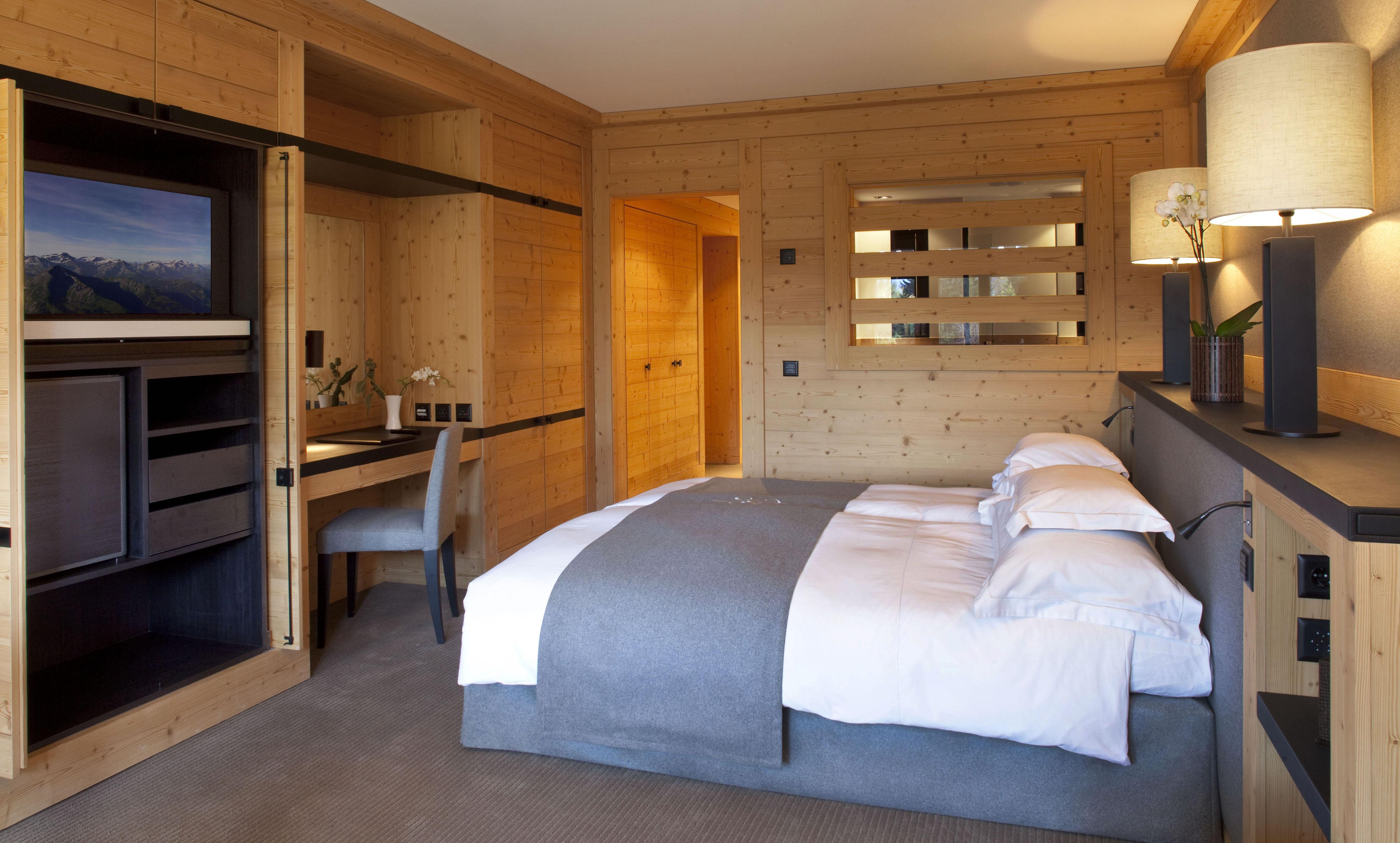 Chalet Grand View - Gstaad Saanen Zimmer foto