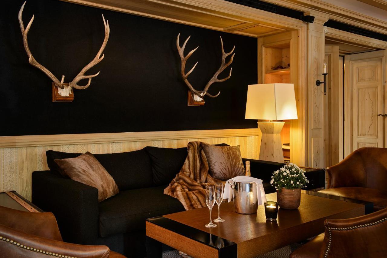 Chalet Grand View - Gstaad Saanen Exterior foto
