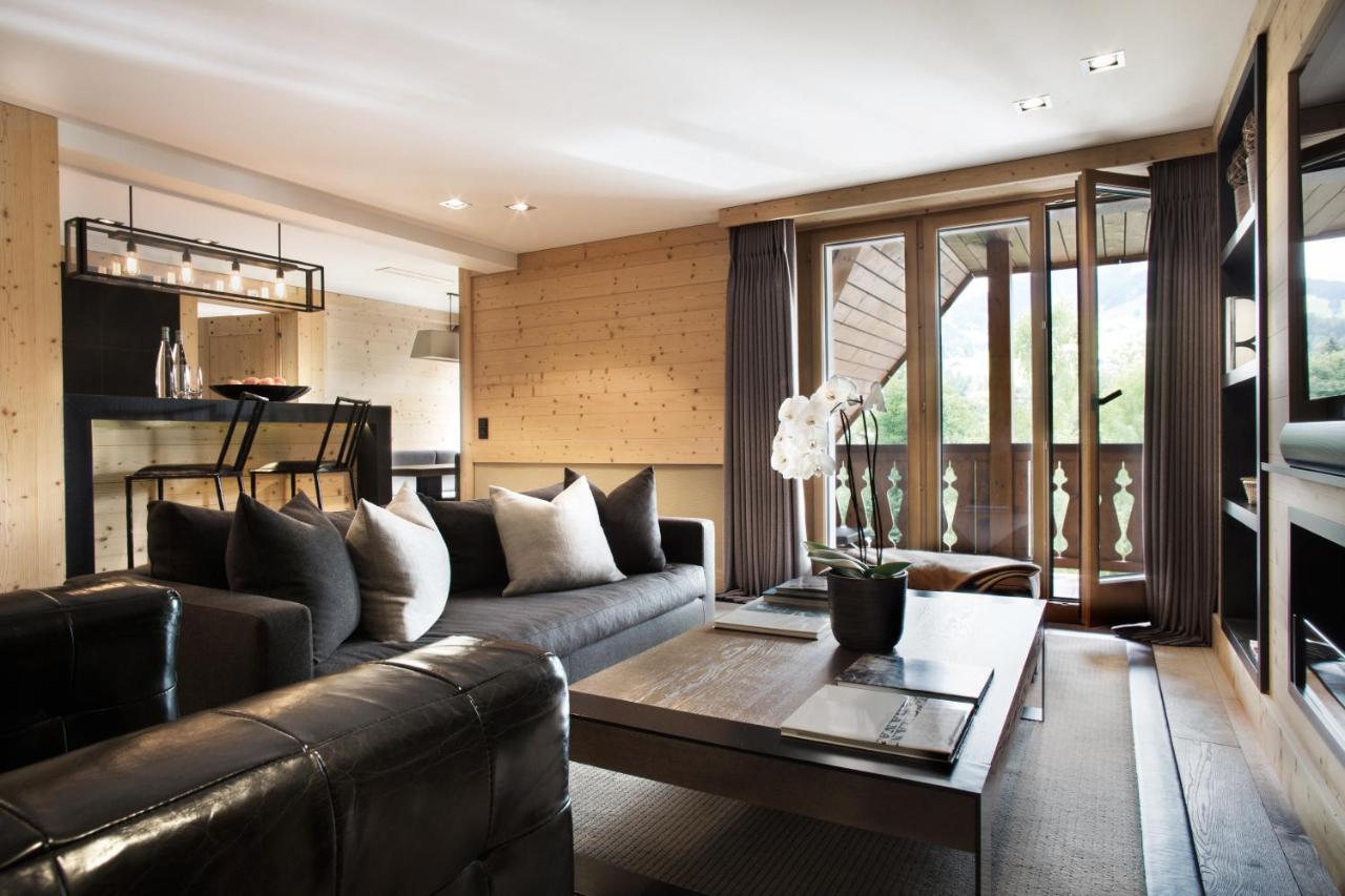 Chalet Grand View - Gstaad Saanen Exterior foto