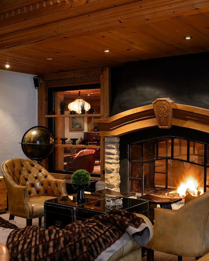 Chalet Grand View - Gstaad Saanen Exterior foto