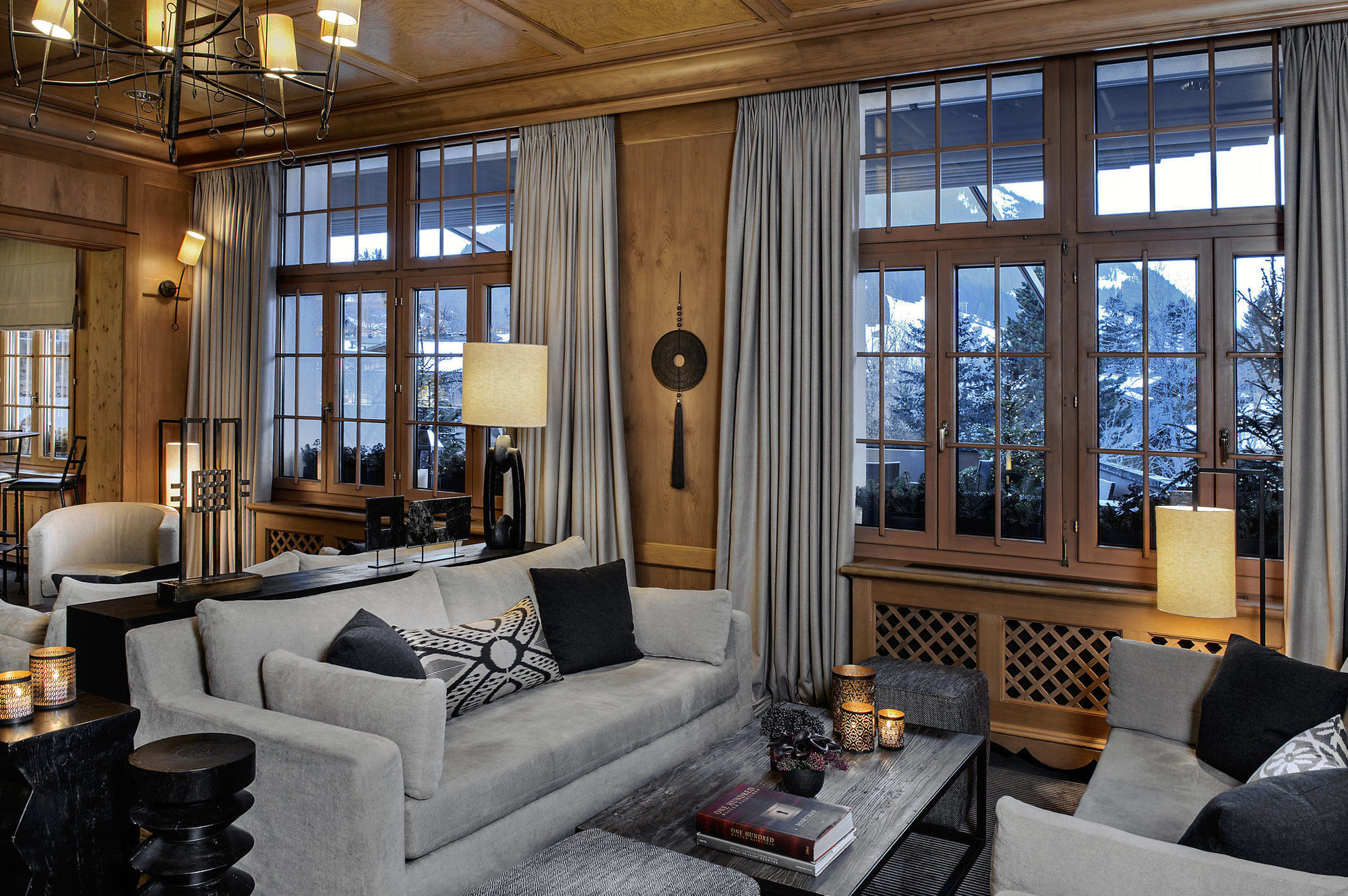 Chalet Grand View - Gstaad Saanen Exterior foto